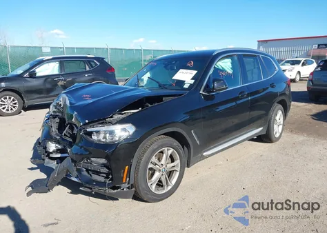 2019 BMW X3 xDrive30I from USA, damaged, VIN 5UXTR9C58KLD90976